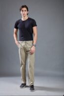 Men's Premium Khaki Casual Trousers