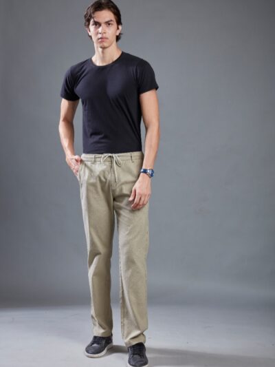 Men's Premium Khaki Casual Trousers
