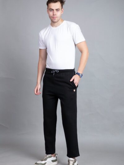 Men's Premium Black Jogger Pants