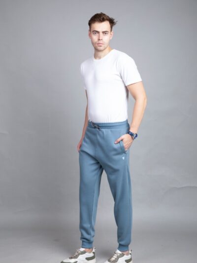 Men's Premium Blue Jogger Pants
