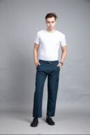 Men's Premium Navy Cargo Pants