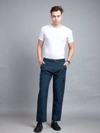 Men's Premium Navy Cargo Pants