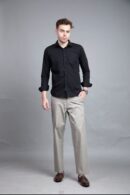 Men’s Premium Beige Formal Trousers