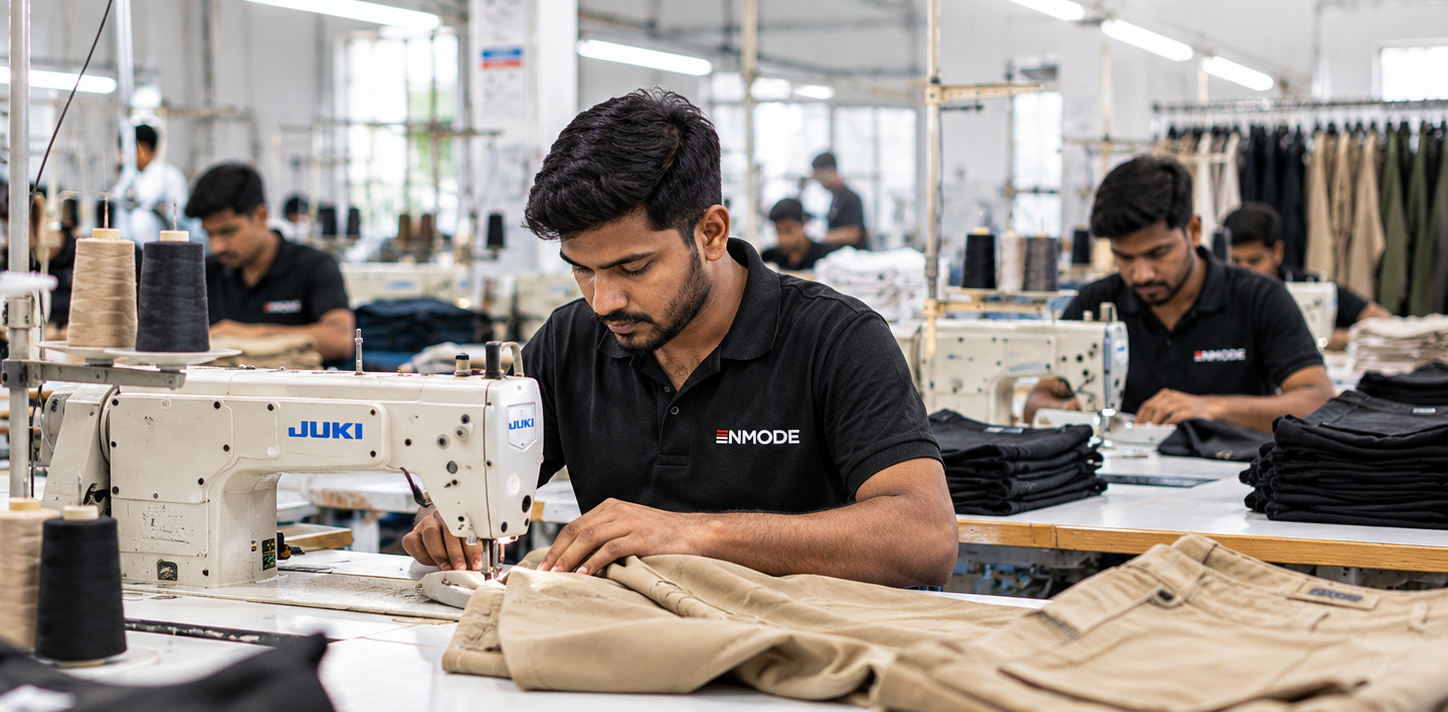 ENMODE Clothing Manufacturing
