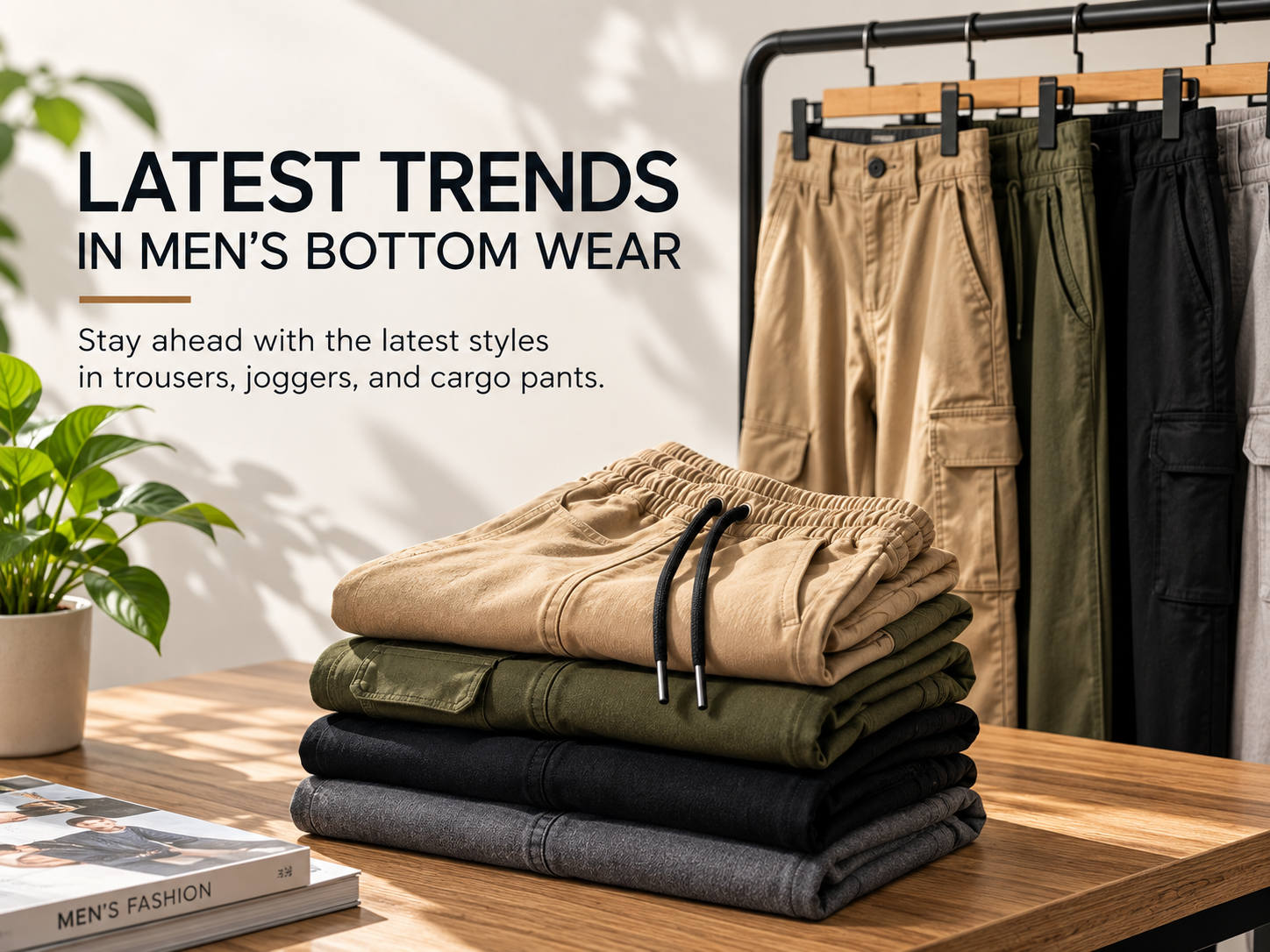 Trending Men's Bottomwear Styles